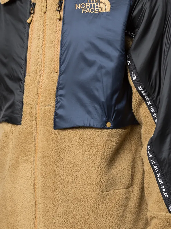 the north face far north fleece jacket