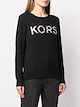 Michael Michael Kors embellished logo jumper