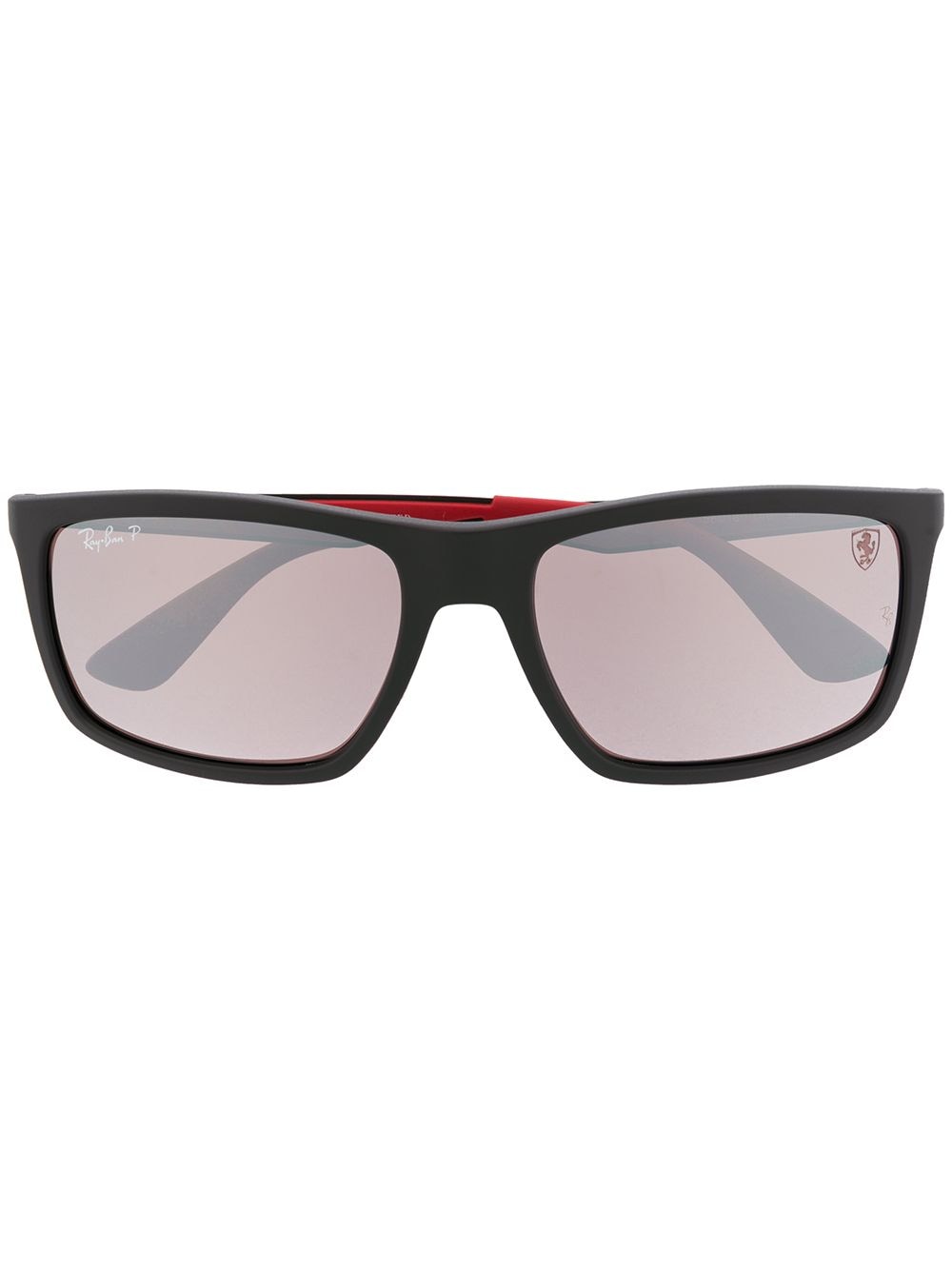 фото Ray-Ban солнцезащитные очки из коллаборации со Scuderia Ferrari