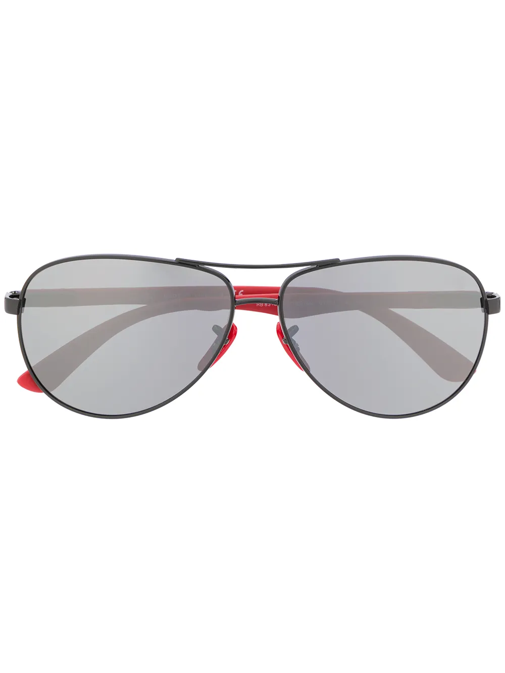 фото Ray-Ban солнцезащитные очки Rb8313m Scuderia Ferrari