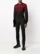 الصورة 2 من Givenchy كنزة منسوجة بتأثير متدرج