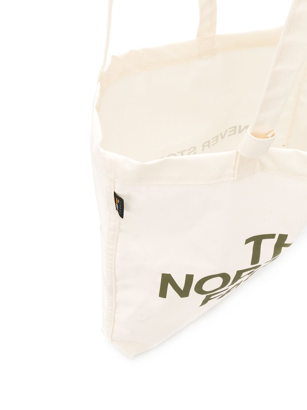 фото The North Face парусиновая сумка-тоут с логотипом