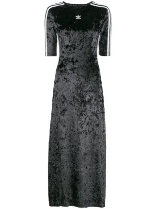 adidas velvet dress