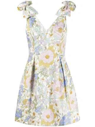zimmermann skater dress