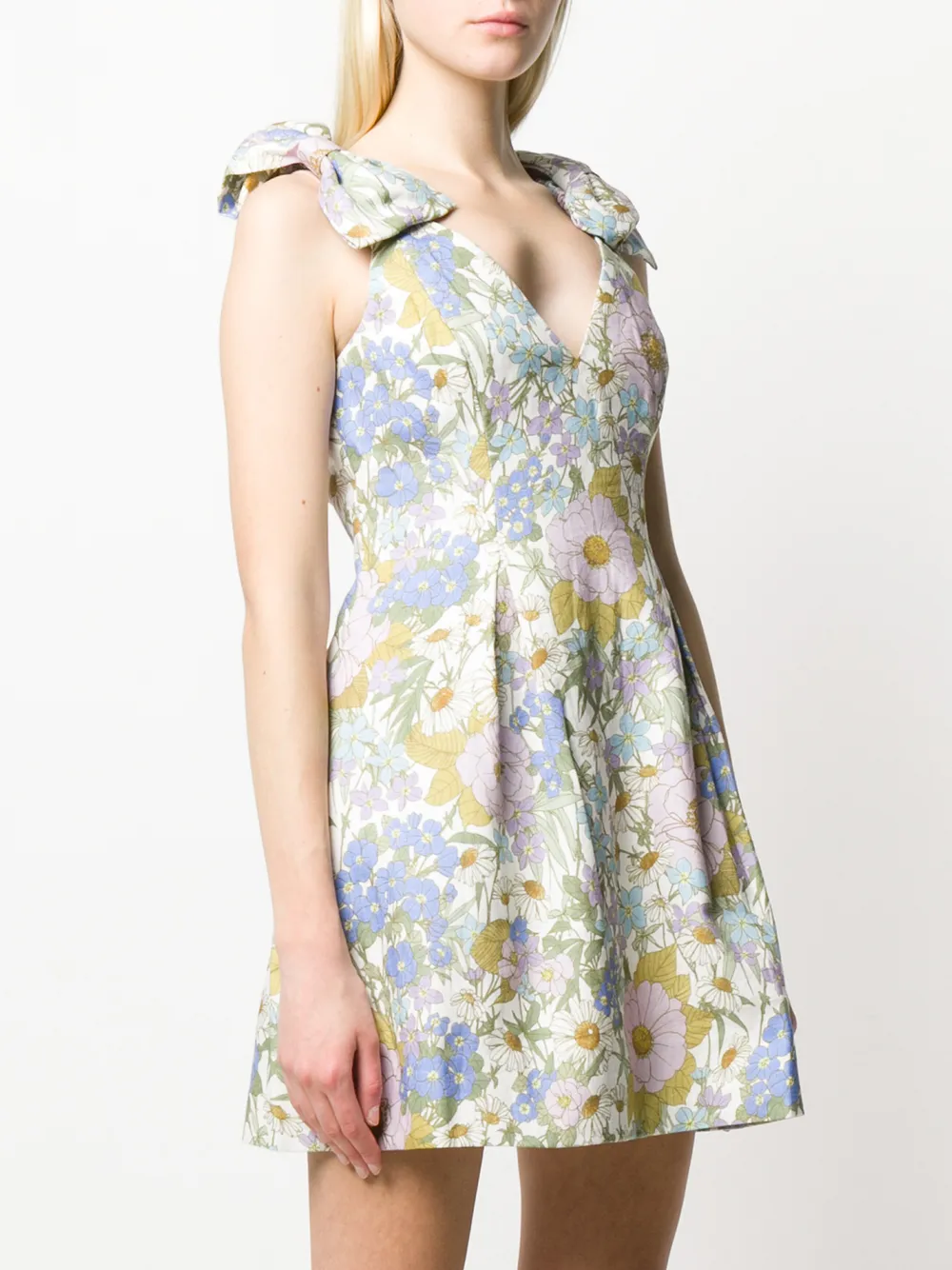 zimmermann skater dress