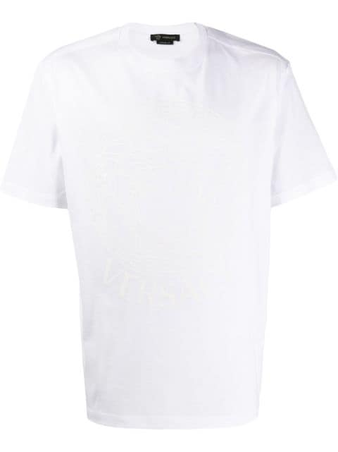 Shop Versace Medusa logo t-shirt with Express Delivery - FARFETCH