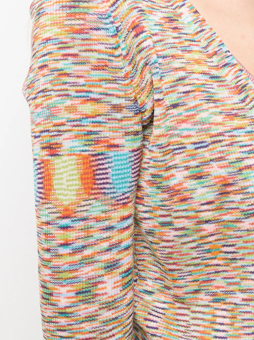 фото Missoni трикотажный кардиган с абстрактным узором