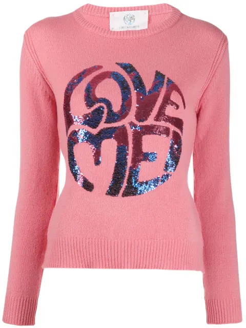 Alberta Ferretti Love Me 针织毛衣