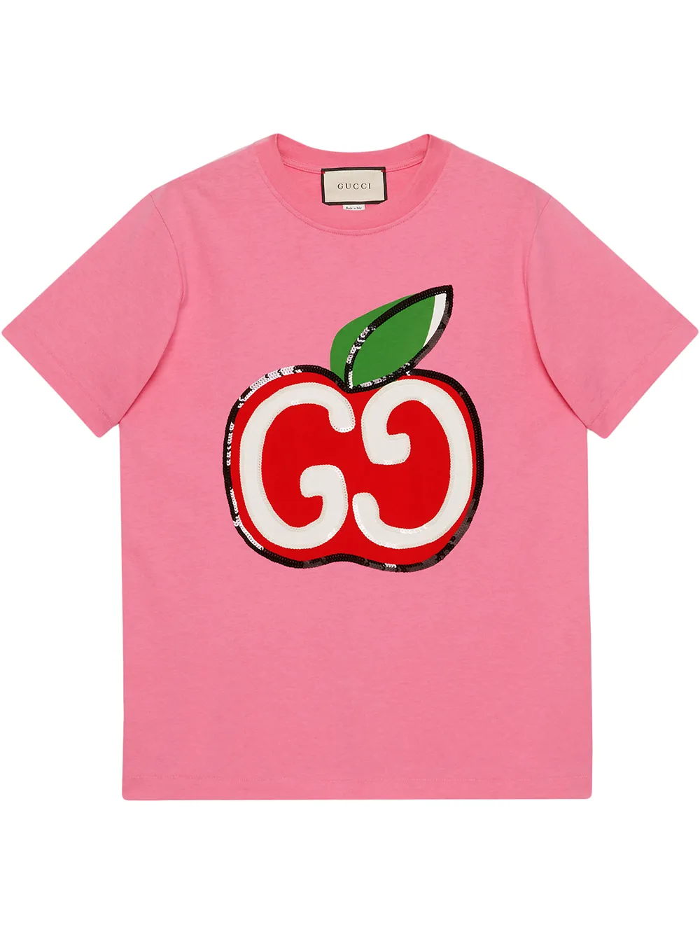 gucci apple t shirt