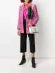 Image 2 of Versace scarf detail checked blazer