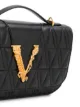 Versace Virtus quilted shoulder bag