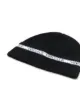 Versace logo detail beanie