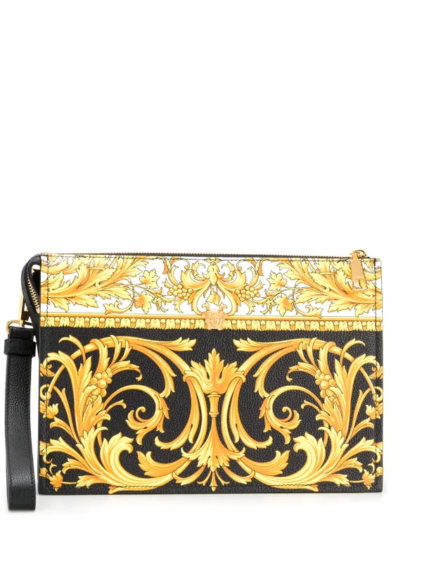 versace clutch