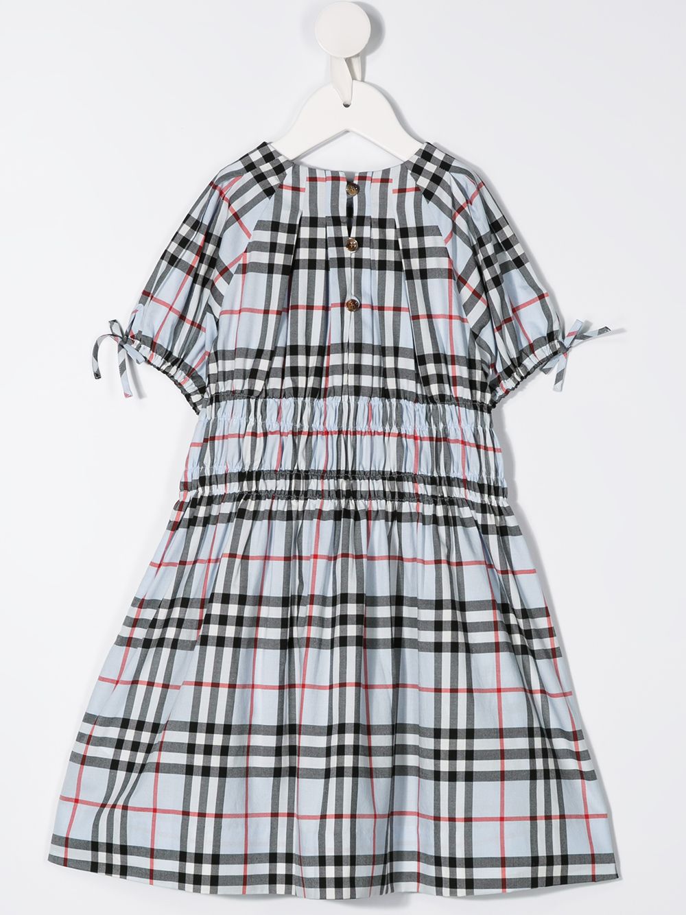 фото Burberry kids платье миди joyce в клетку