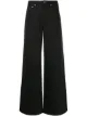 Image 1 of MM6 Maison Margiela panelled palazzo pants