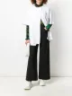 Image 2 of MM6 Maison Margiela panelled palazzo pants