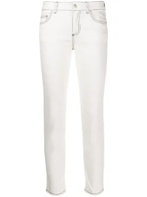 alexander mcqueen womens jeans