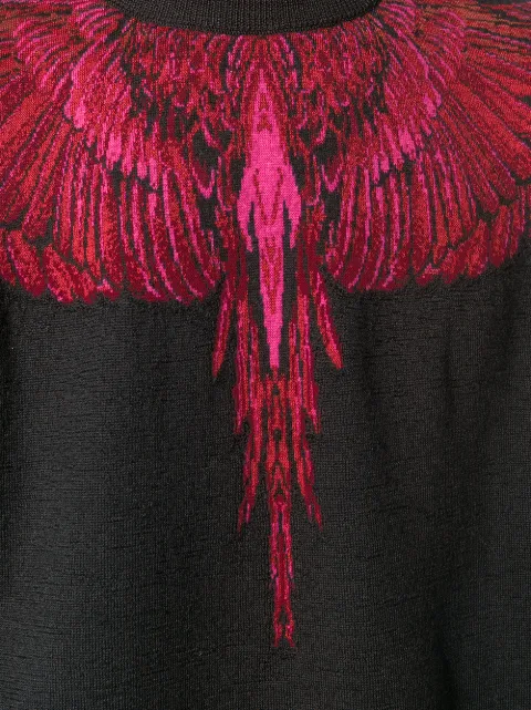 Shop Black Red Marcelo Burlon County Of Milan Wings Print Sweatshirt With Afterpay Farfetch Australia Shop Black Red Marcelo Burlon County Of Milan Wings Print Sweatshirt With Afterpay Farfetch Australia