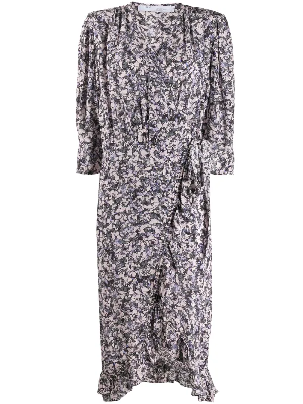 iro wrap dress