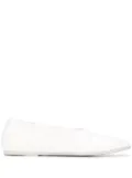 Marsèll Coltellaccio slip-on ballerina shoes - White