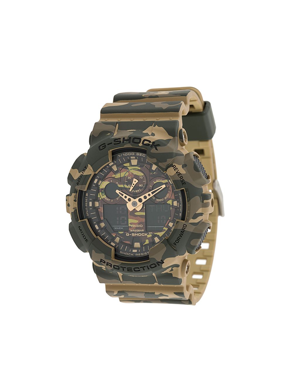 фото G-Shock наручные часы GA-100CM5-AER