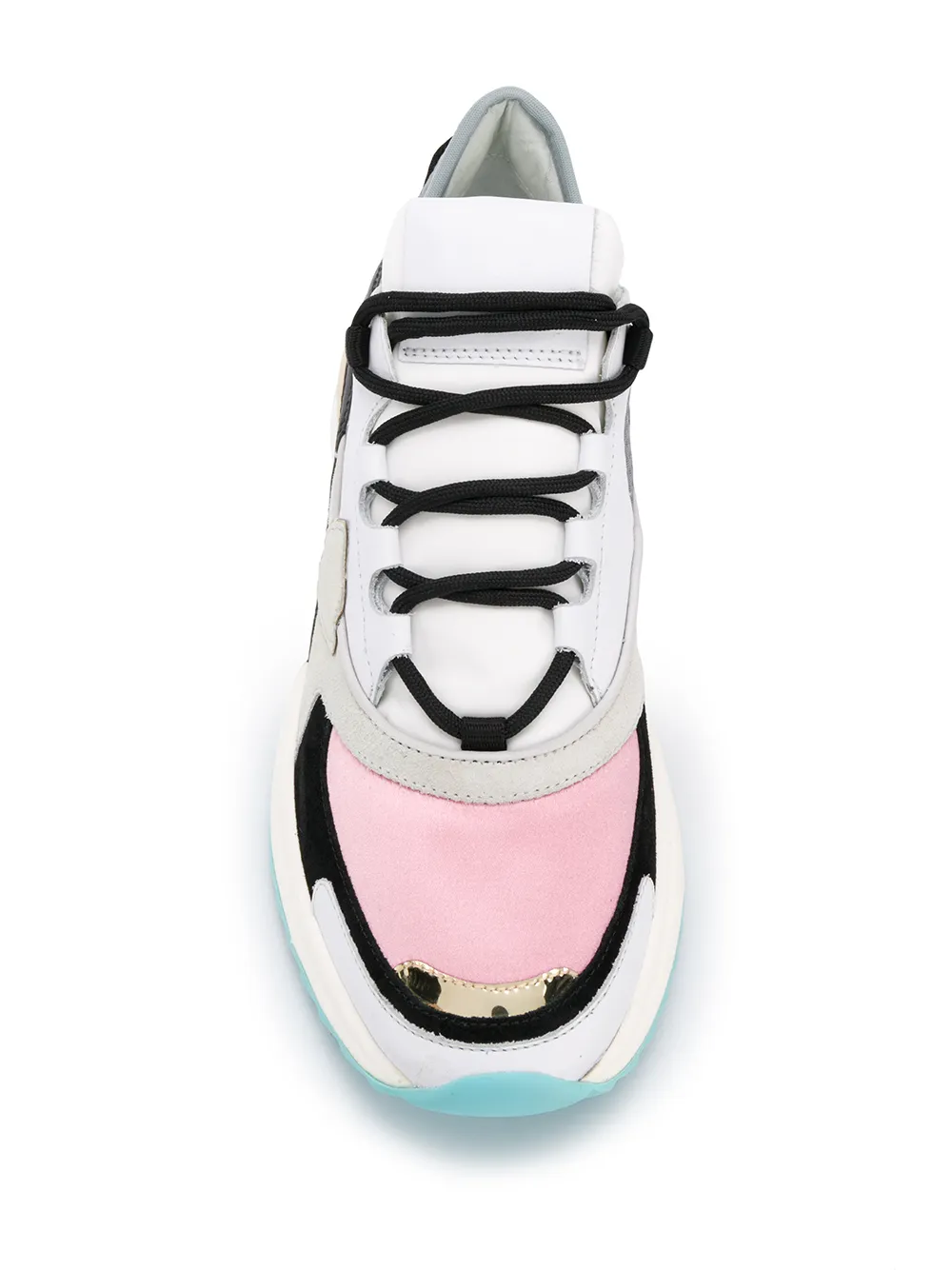 Philippe Model Paris Eze hardloopsneakers Wit