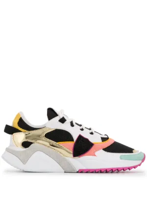 Schoenen Lage sneakers Philippe Model EZE - Gratis levering | Spartoo.nl