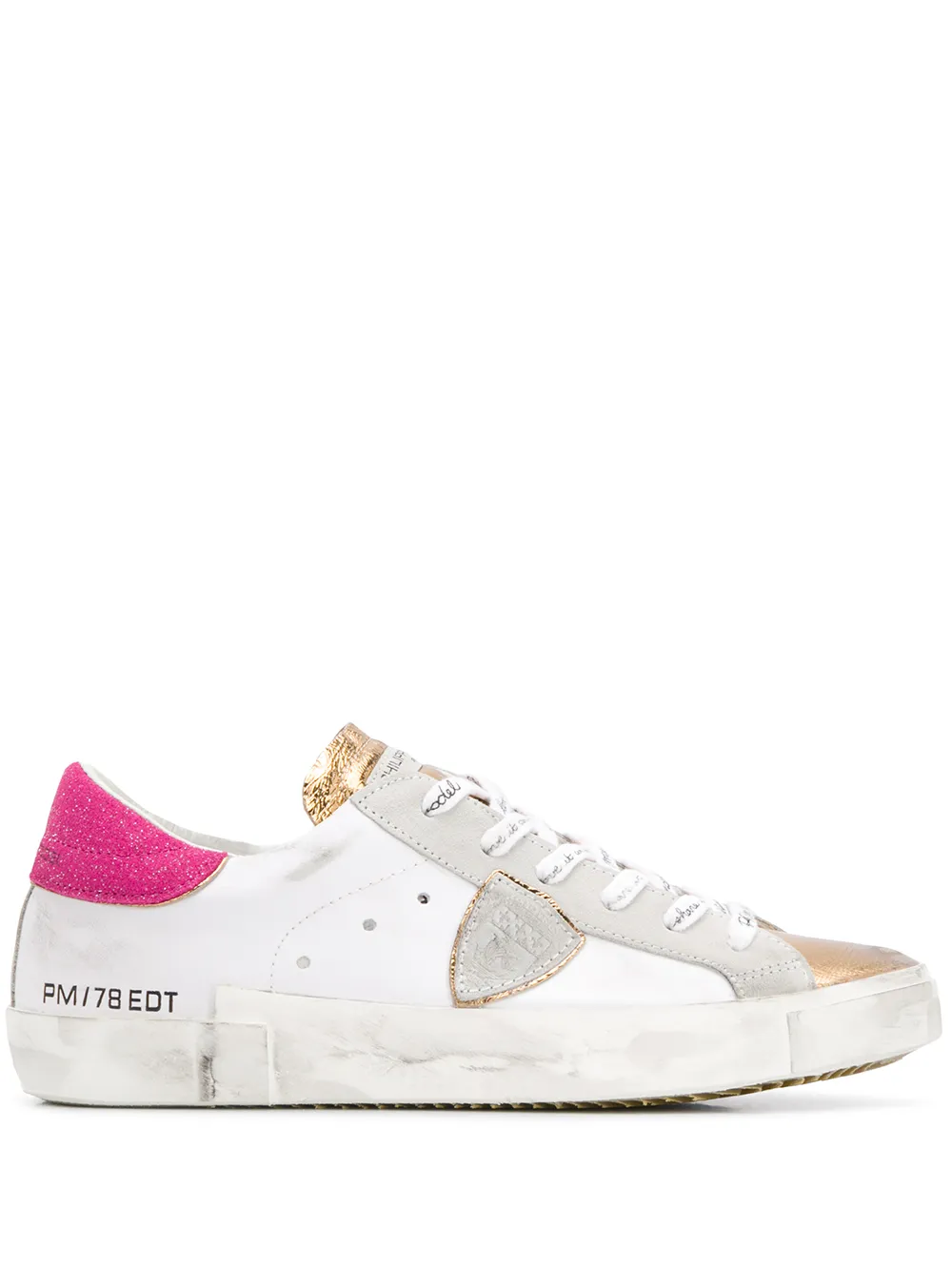 Philippe Model Paris X Trainers In White