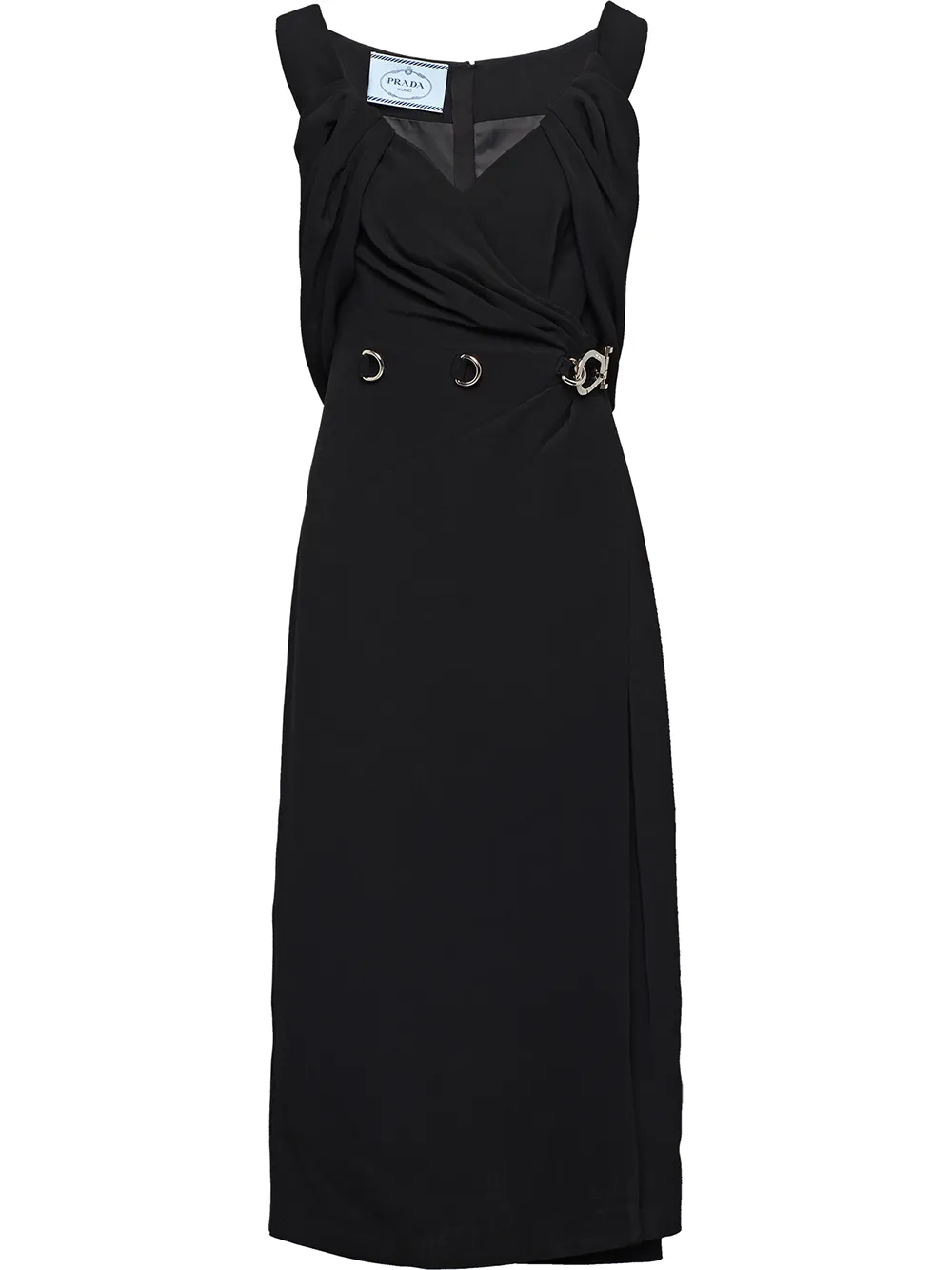 Prada Kleid Mit Ringdetail k03On CZIxh Prada Kleid Mit Ringdetail k03On CZIxh