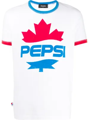 Yellow PEPSI T-SHIRT Dsquared2 T-shirts Yellow PEPSI T-SHIRT Dsquared2 T-shirts
