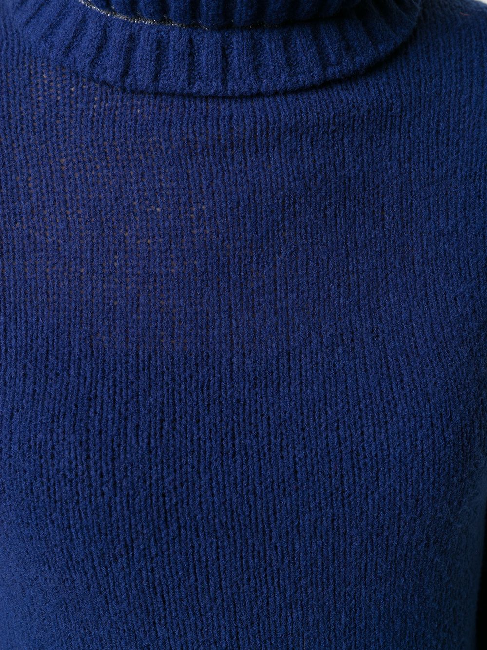 фото La Fileria For D'aniello свитер с высоким воротником