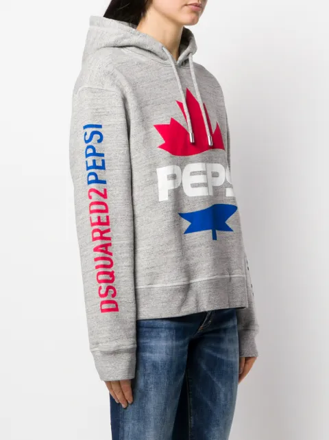 Dsquared pepsi hoodie sale