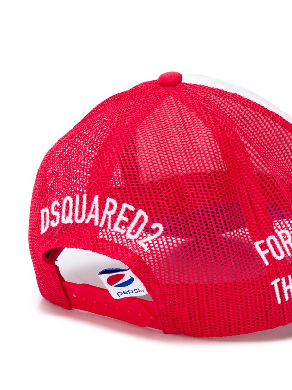 red dsquared cap