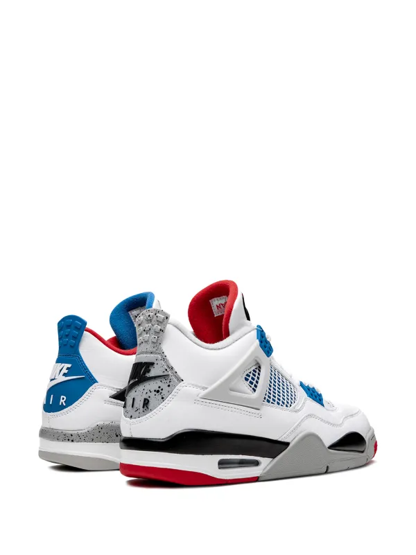 ジョーダンレッドJORDAN 4 WHAT THE