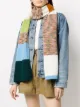 الصورة 2 من Missoni وشاح منسوج متباين الألوان