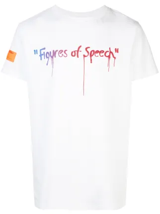 off white figures of speech shirt