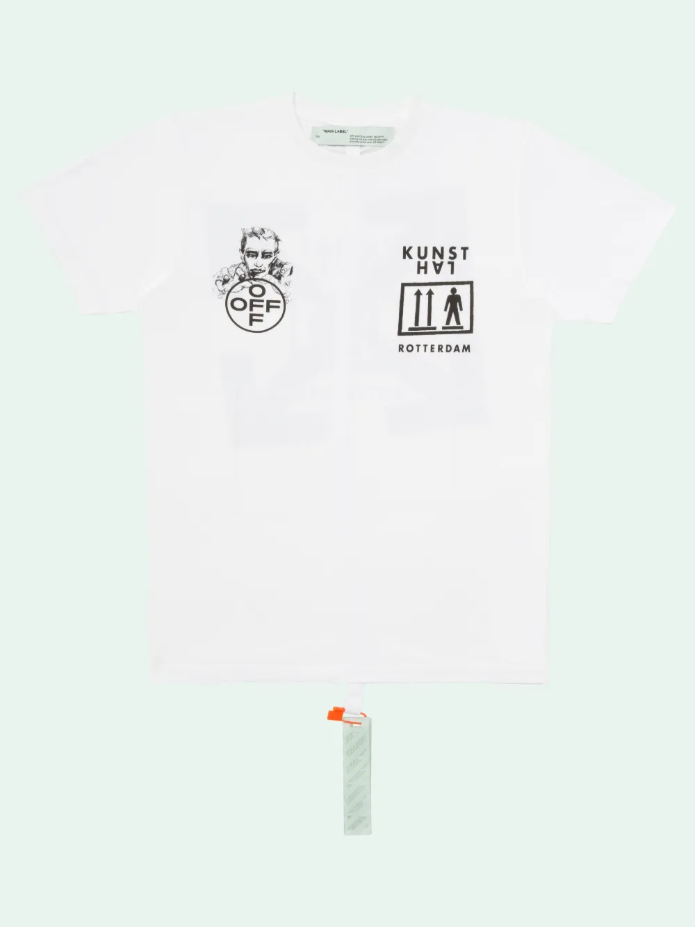 WHITE S/S T-SHIRT in white | Off-White™ Official US