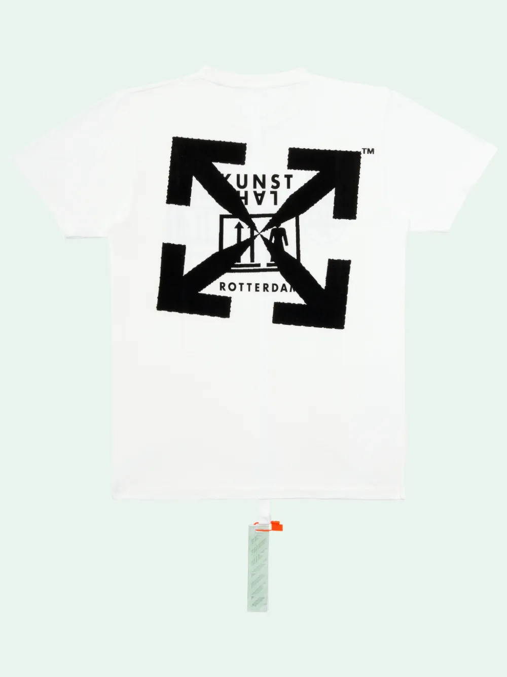 WHITE S/S T-SHIRT in white | Off-White™ Official US