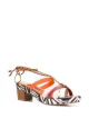 الصورة 2 من Missoni صندل بسيور مضفرة على الكاحل