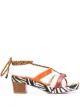 الصورة 1 من Missoni صندل بسيور مضفرة على الكاحل