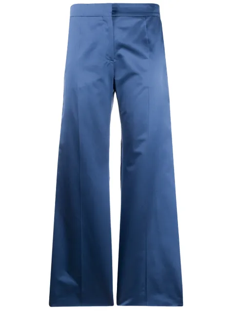 Valentino Garavani wide leg tailored trousers