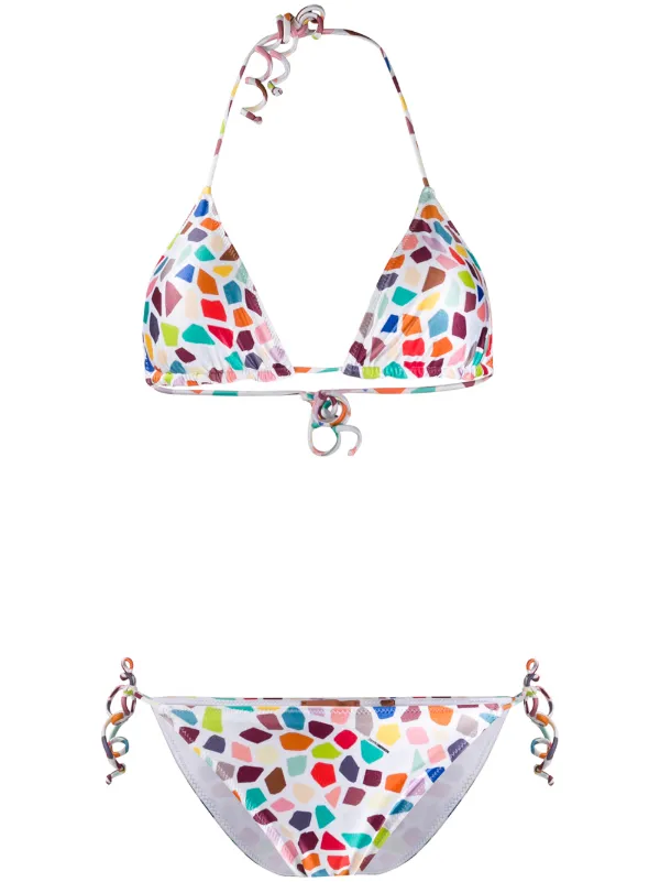 halter neck bikini sets