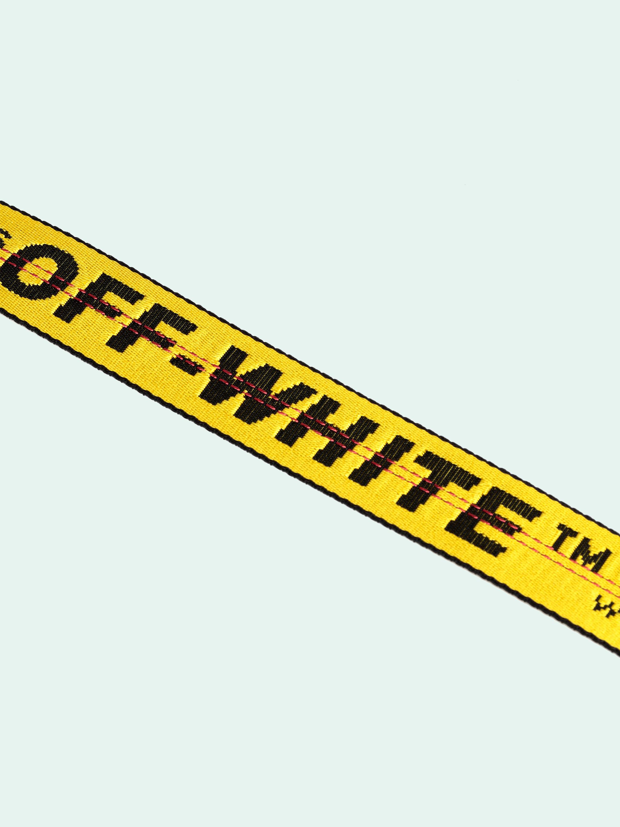 off white belt logo