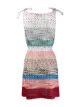 الصورة 2 من Missoni Mare فستان قصير كروشيه بخطوط