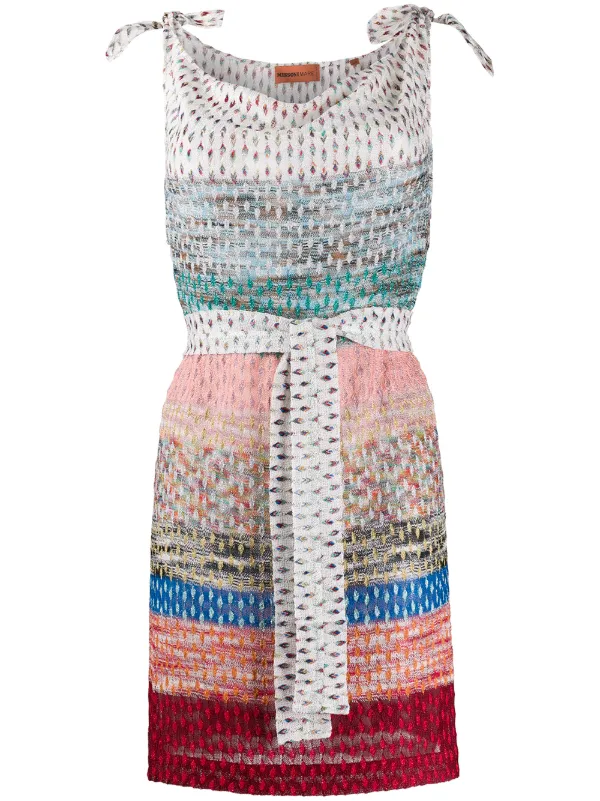missoni mini dress