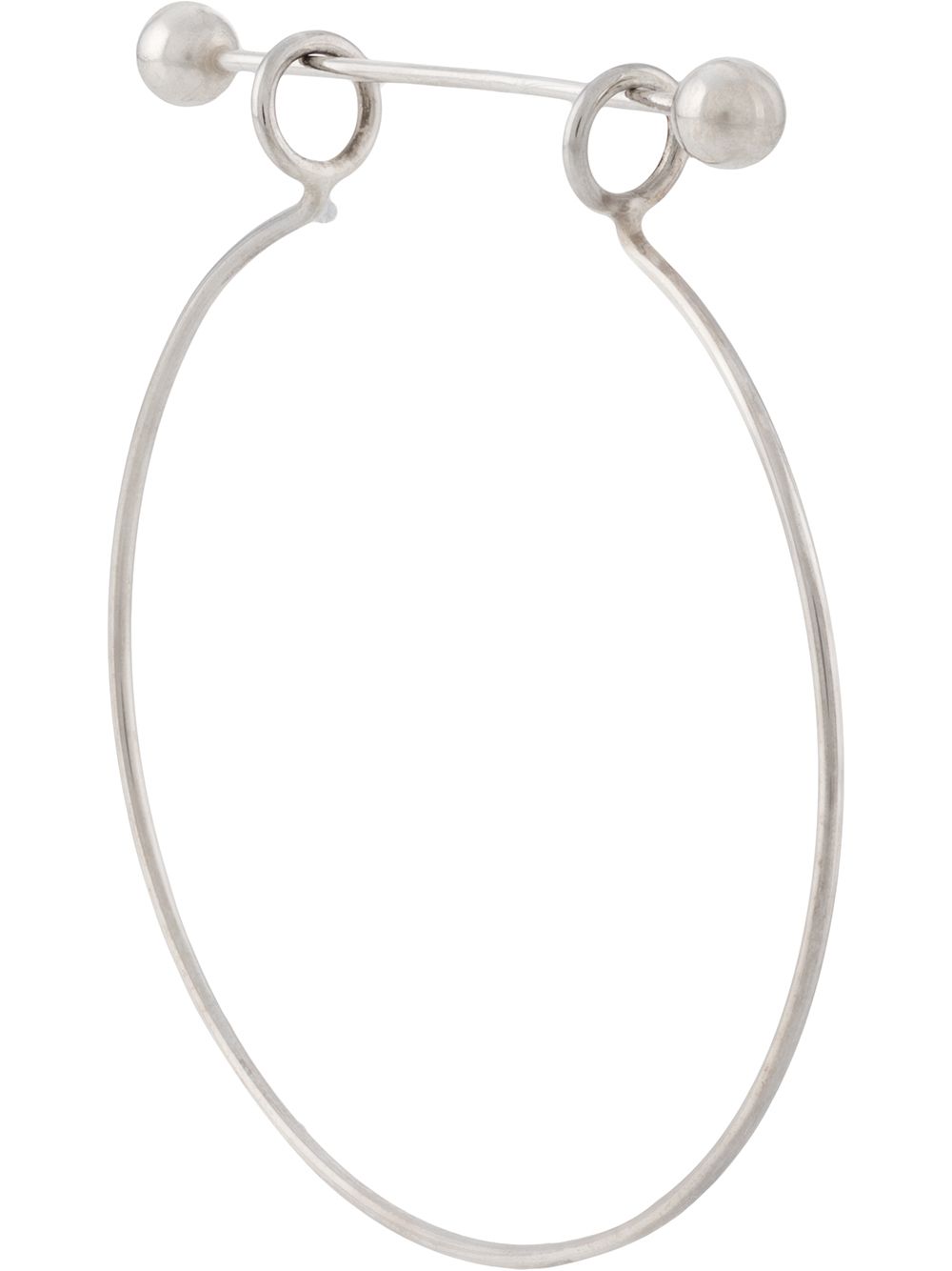 фото Vibe harsløf large anna hoop earrings