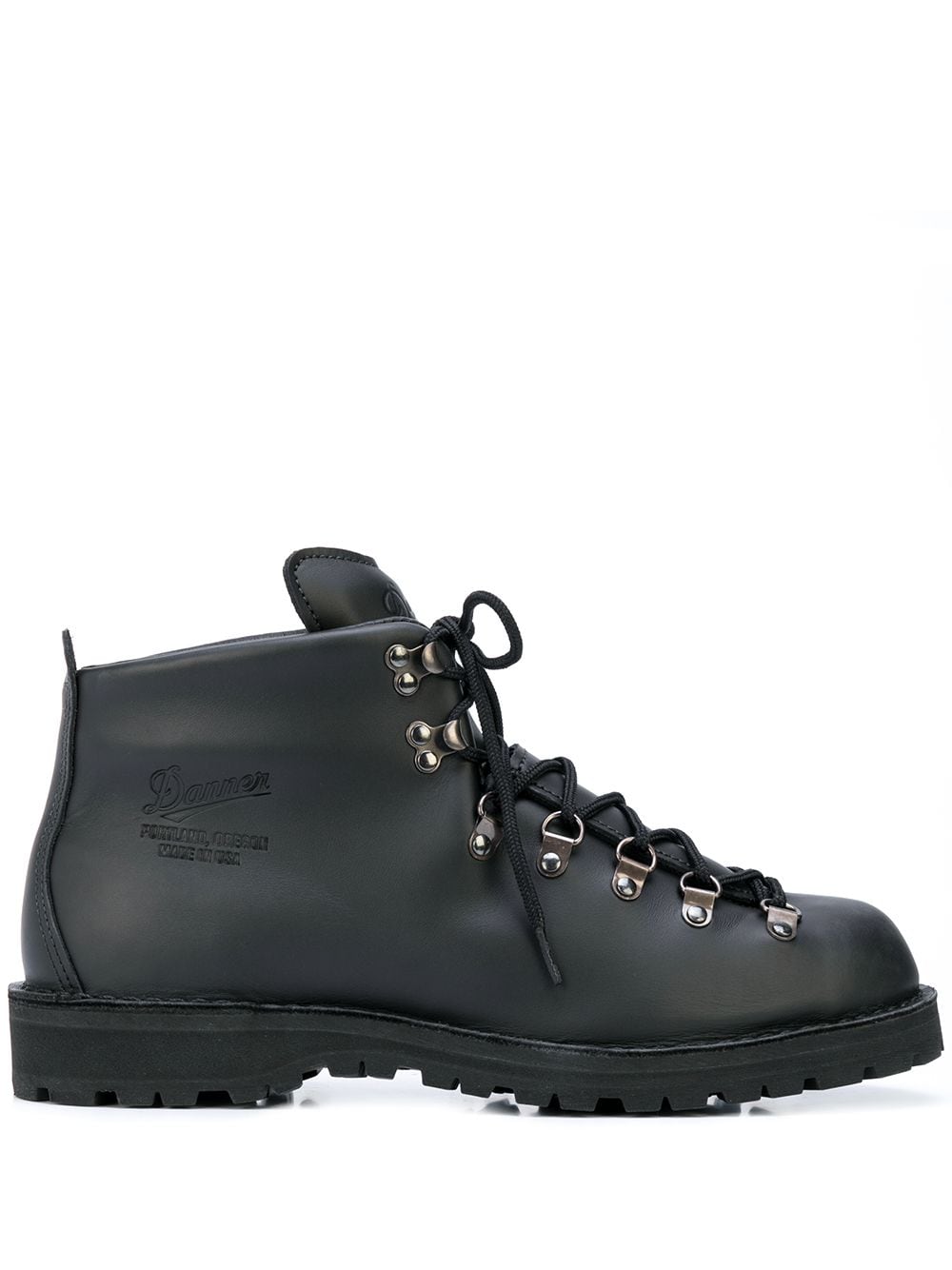Danner Mountain Light Ankle Boots In Black Modesens