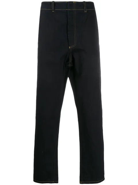 Ermanno Gallamini straight-fit jeans