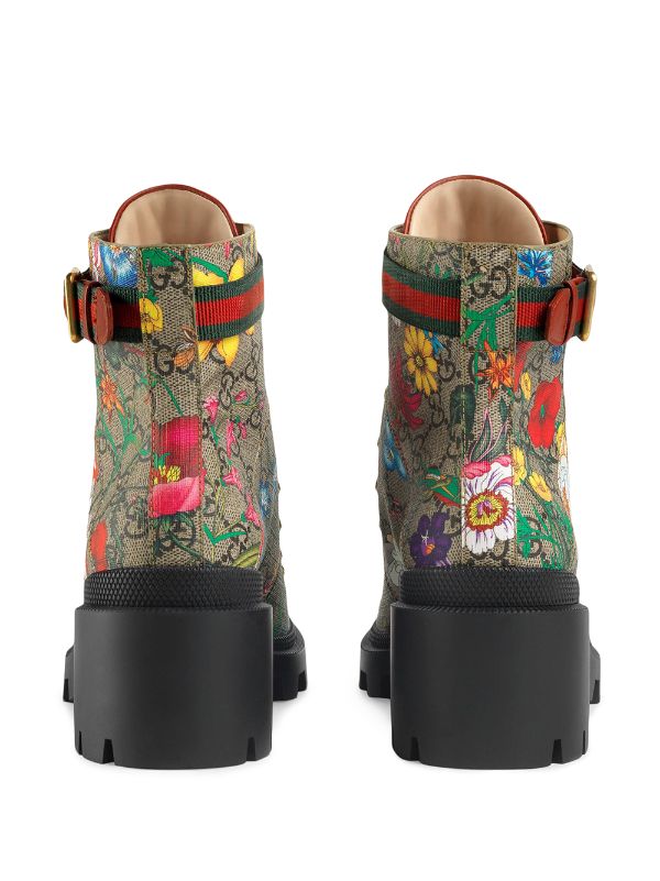 gucci flora boots