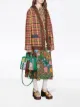 Image 2 of Gucci Flora pattern A-line skirt